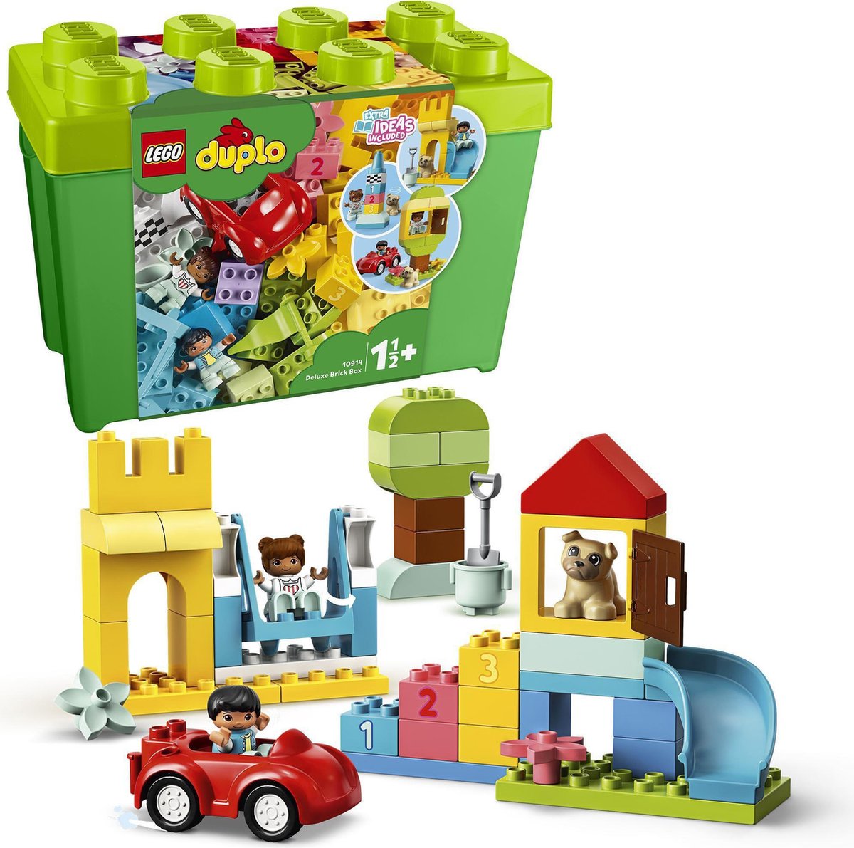 LEGO DUPLO Luxe opbergdoos Educatief Speelgoed - 10914 - afbeelding 2