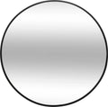 Atmosphera Spiegel/wandspiegel - Dia 38 cm - zwart - afbeelding 1