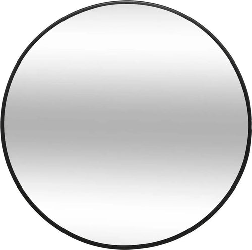 Atmosphera Spiegel/wandspiegel - Dia 38 cm - zwart - afbeelding 1