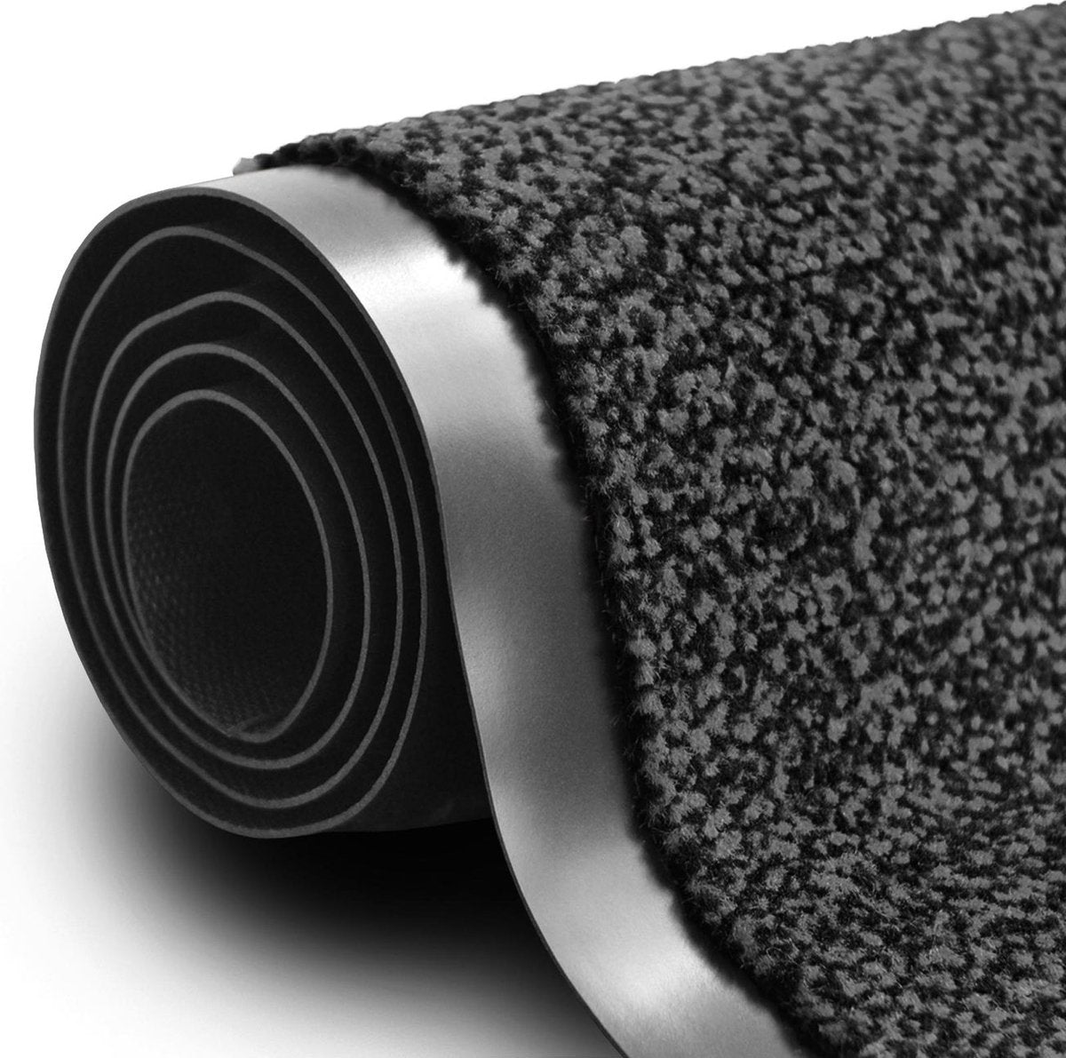 Schoonloopmat | XXXL | Droogloopmat voor binnen | 90x150 Antraciet | Anti slip deurmat - afbeelding 5