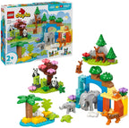 LEGO DUPLO Stad 3-in-1 families van wilde dieren - 10446 - afbeelding 2