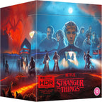 Stranger Things Complete Serie - 4K UHD - Limited Deluxe Edition - Import - afbeelding 1