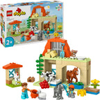 LEGO DUPLO Dieren verzorgen op de boerderij - 10416 - afbeelding 2