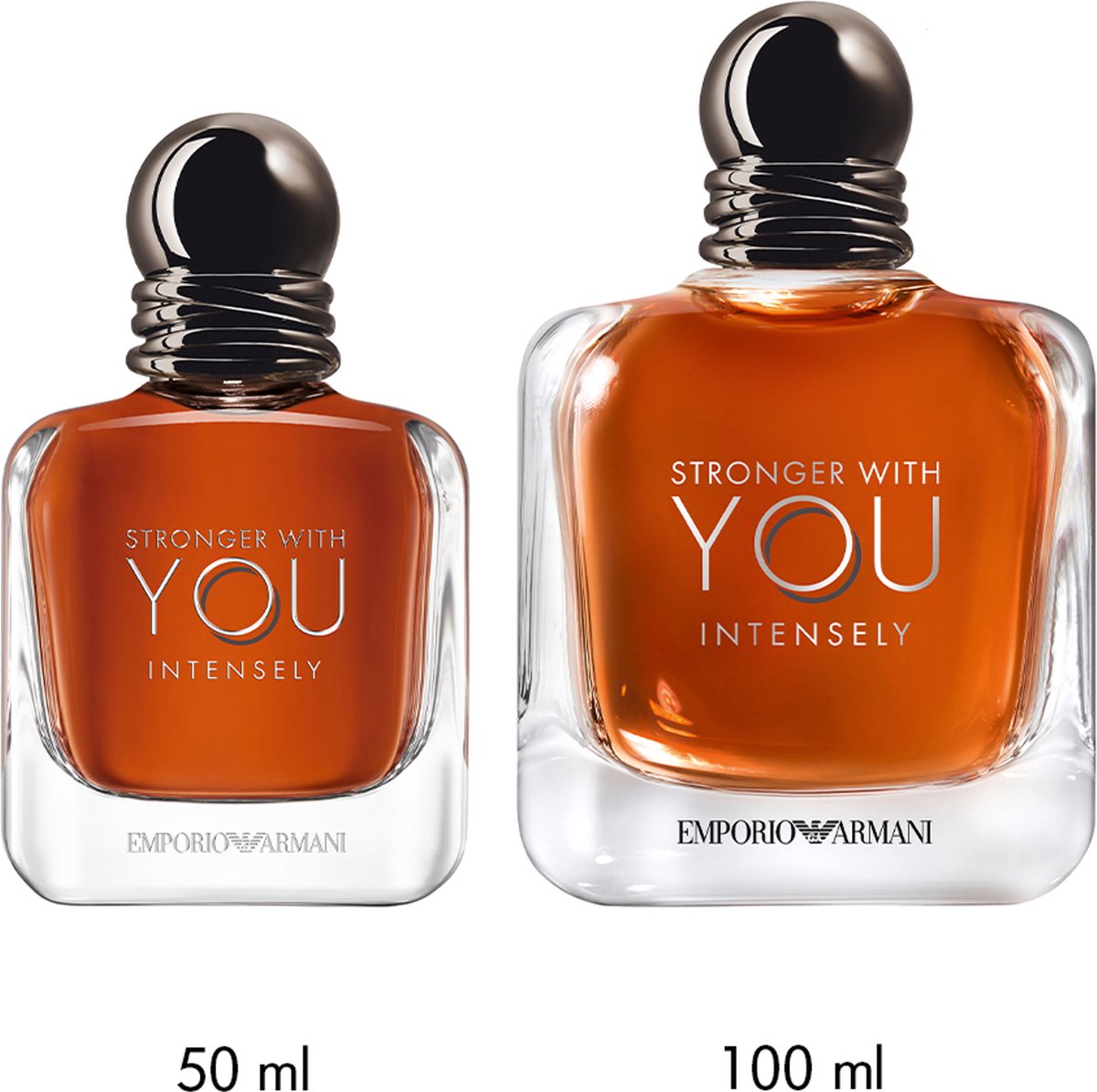 Emporio Armani Stronger With You Intensely 100 ml Eau de Parfum - afbeelding 5