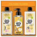 Marcel's Green Soap Geschenkset - Vanille & Kersenbloesem - 3 stuks - afbeelding 2