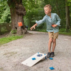 BS Toys Cornhole Spel - Bean Bag Game - Buitenspeelgoed vanaf 8 Jaar - Pittenzak Werpspel Speelgoed Set - Spelletjes voor kinderen - Buiten speelgoed - Buitenspel - Buiten Spellen - Tuin Speelgoed - Cadeau kind - afbeelding 5