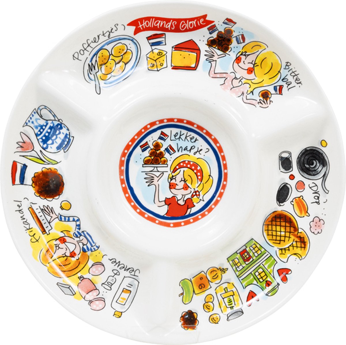 Blond Amsterdam Specials Hollands Glorie Snack plate klein - afbeelding 1