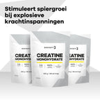 Body & Fit Creatine Monohydrate - 100% Creatine Monohydraat - Supplement voor Spieropbouw/Prestaties - Smaakloos - afbeelding 3