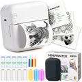 Agodeo Mini Printer - 300 DPI - Pocket Printer - Fotoprinter voor Mobiel - afbeelding 1
