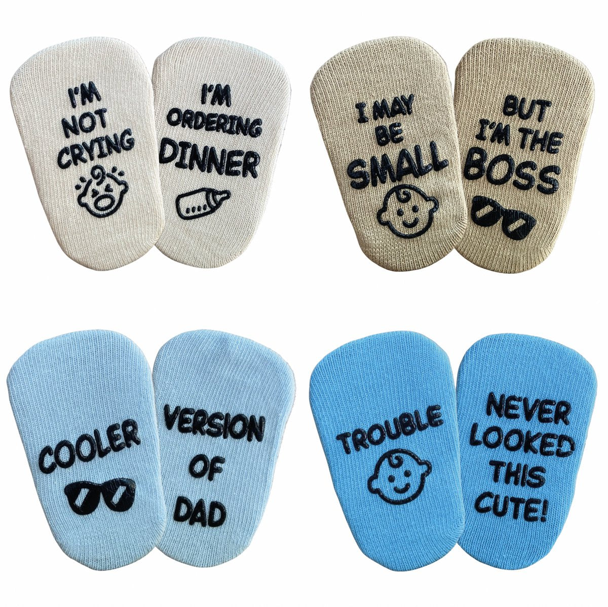 SilverandCoco Baby Sokjes Geschenkset - afbeelding 2