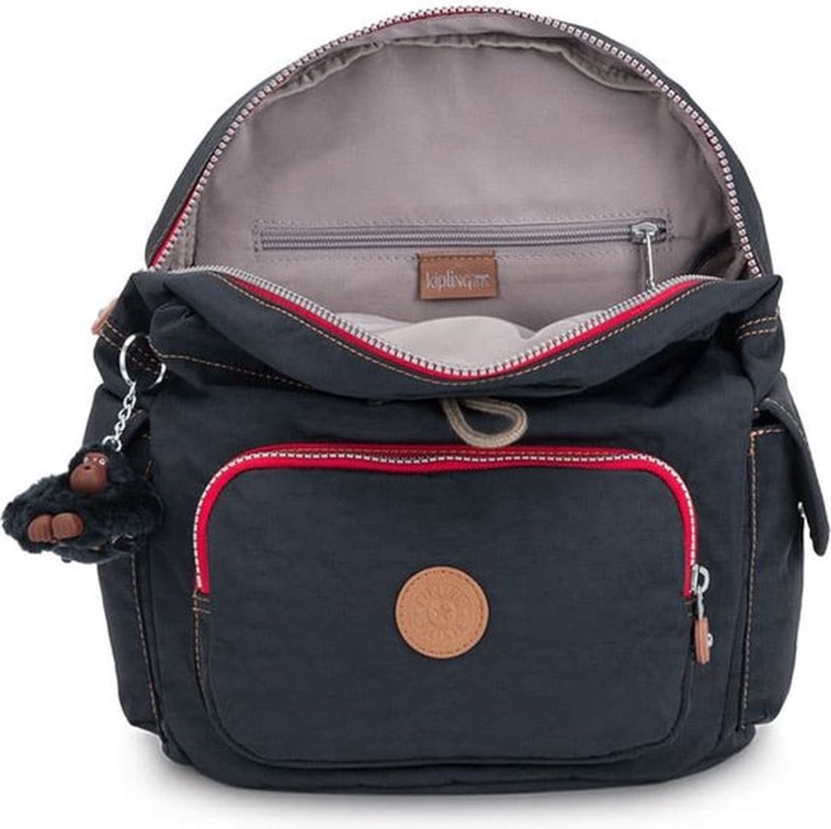 Kipling CITY PACK S Rugzak - True Navy Combo - afbeelding 4