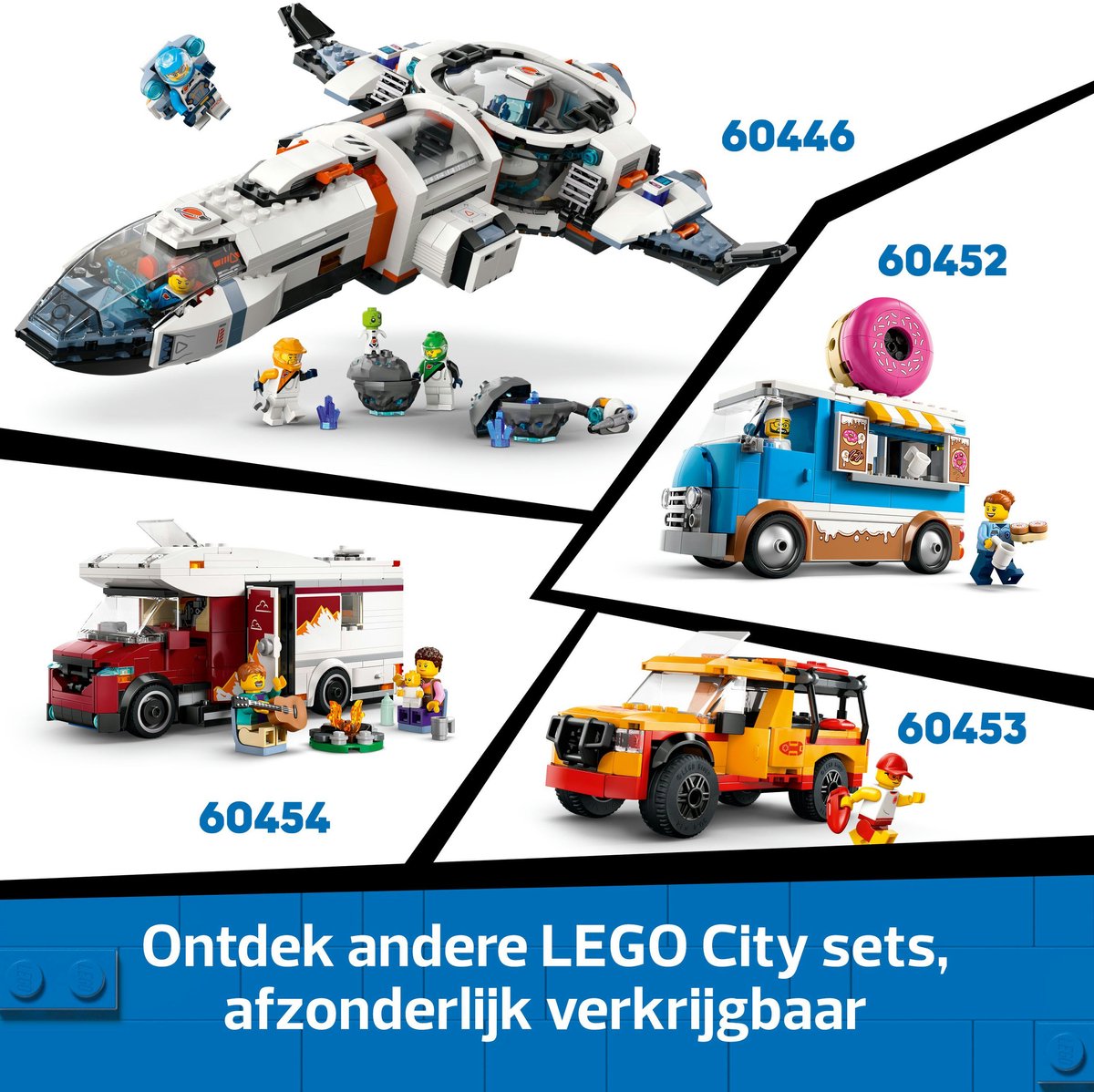 LEGO City Avontuurlijke camper voertuigset - 60454 - afbeelding 5
