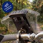 R2B Robuuste Telefoonhouder Fiets, Motor en Scooter - Safety Lock - Gsm Houder Fiets - Fietshouder - Fiets Telefoonhouder - Smartphone Houder Fiets - Accessoires - Phone Holder Bike - afbeelding 5