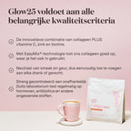 Glow25® Collageen Plus (450 gram) - met vitamine C, zink en biotine - afbeelding 3