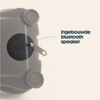 Rockerz Trilplaat Deluxe - Trilplaat fitness - Powerplate - Inclusief weerstandsbanden en handvatten - afbeelding 3