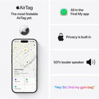 Apple AirTag - 2e generatie (2026) - 4 stuks - afbeelding 4