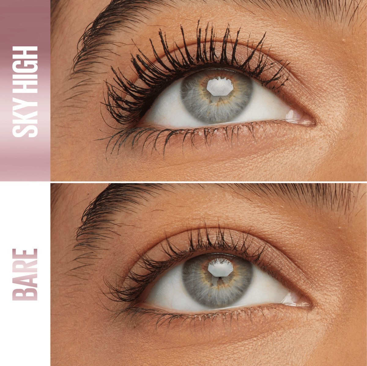 Maybelline New York - Lash Sensational Sky High Mascara - Very Black - Zwart - afbeelding 3