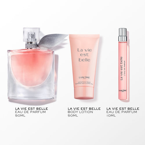 Lancôme La Vie est Belle geschenkset met parfum en bodylotion – afbeelding 2