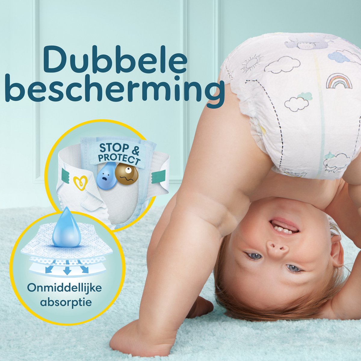 Pampers Premium Protection Maat 5, 152 Luiers, 11kg-16kg - afbeelding 4
