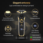 Wellshave 4 in 1 Scheerapparaat Elite - Scheerapparaat Mannen - Met Trimmer en Neustrimmer - Elektrische scheerapparaat - Scheren - Baardtrimmer - afbeelding 4