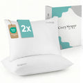 CozySense® Hoofdkussen - Set van 2 - 50x70 CM - Ademend Slaapkussen met Zachte Microvezel Hoes - Hotel Kussen - Pillow - Voor Zij-, Buik- en Rugslapers - afbeelding 1