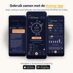 Numsy Babykamer Nachtlampje - automatische lichtsensor - afbeelding 2