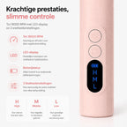 BOTC Elektrische Nagelvijl met Oplaadstation - Nagelfrees - Draadloos en Oplaadbaar - Nagelvijl - Manicure & Pedicure set - Roze - afbeelding 4