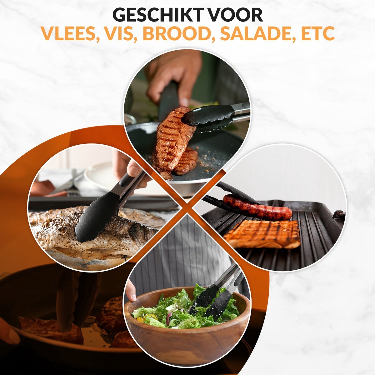 Mancor BBQ- en Keukentang - Set van 2 - afbeelding 3