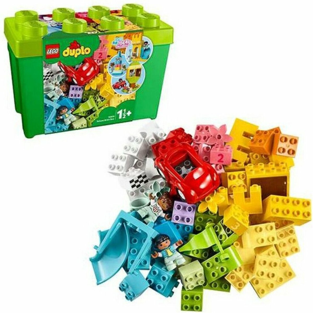 LEGO DUPLO Luxe opbergdoos Educatief Speelgoed - 10914 - afbeelding 4