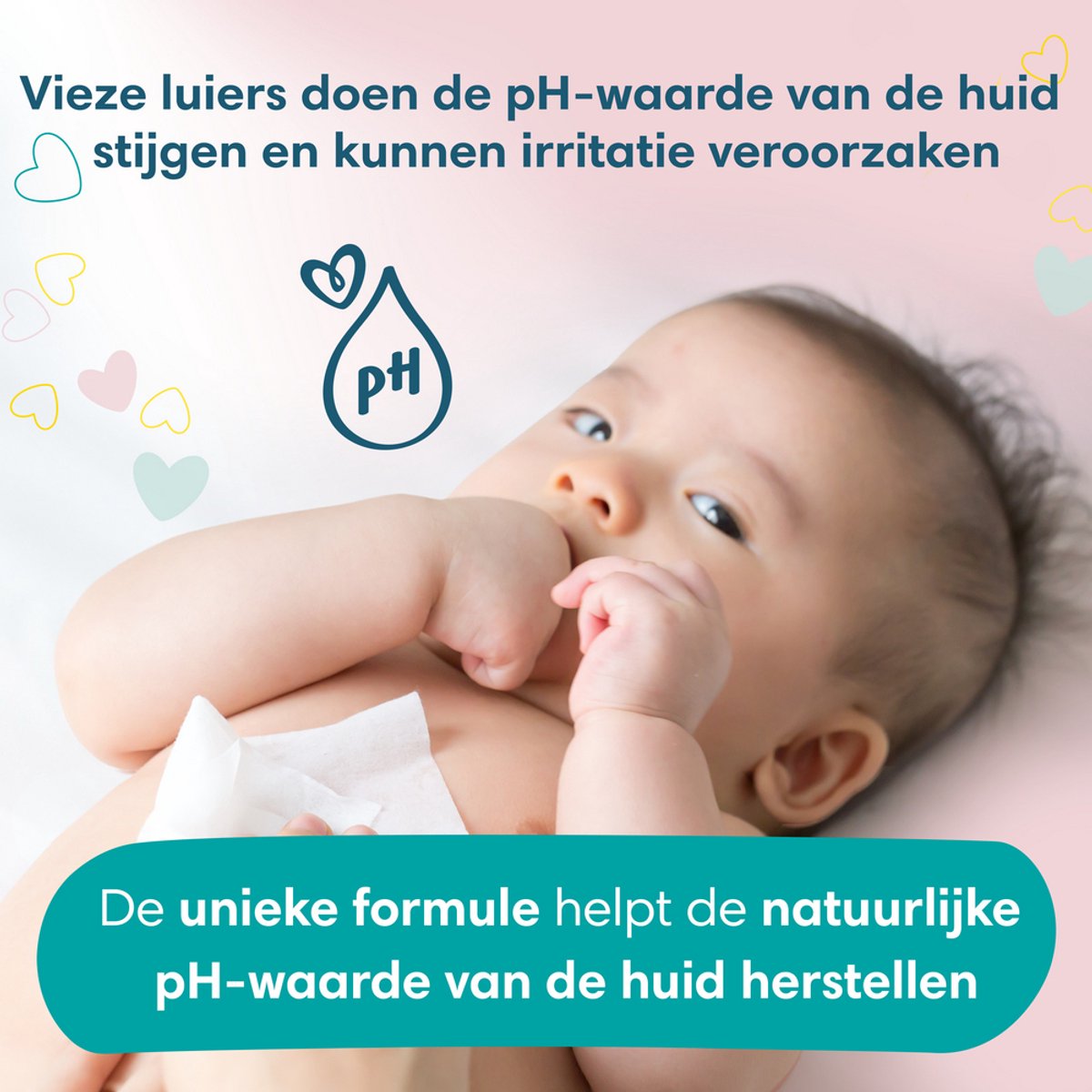 Pampers Sensitive Billendoekjes - 24 verpakkingen - afbeelding 3