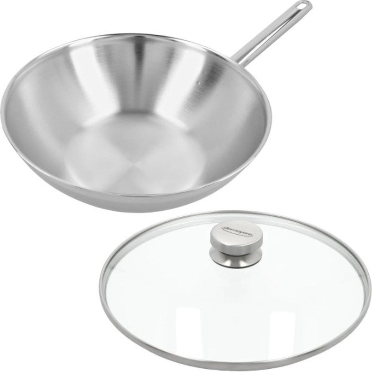 Demeyere Apollo 7 - 30 cm - Wok - afbeelding 1