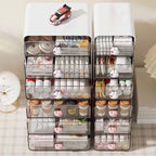 Ruimtebesparende Desk Organizer van Hoogwaardig Kunststof met Lades voor Kantoorbenodigdheden en Bureau-accessoires - afbeelding 5