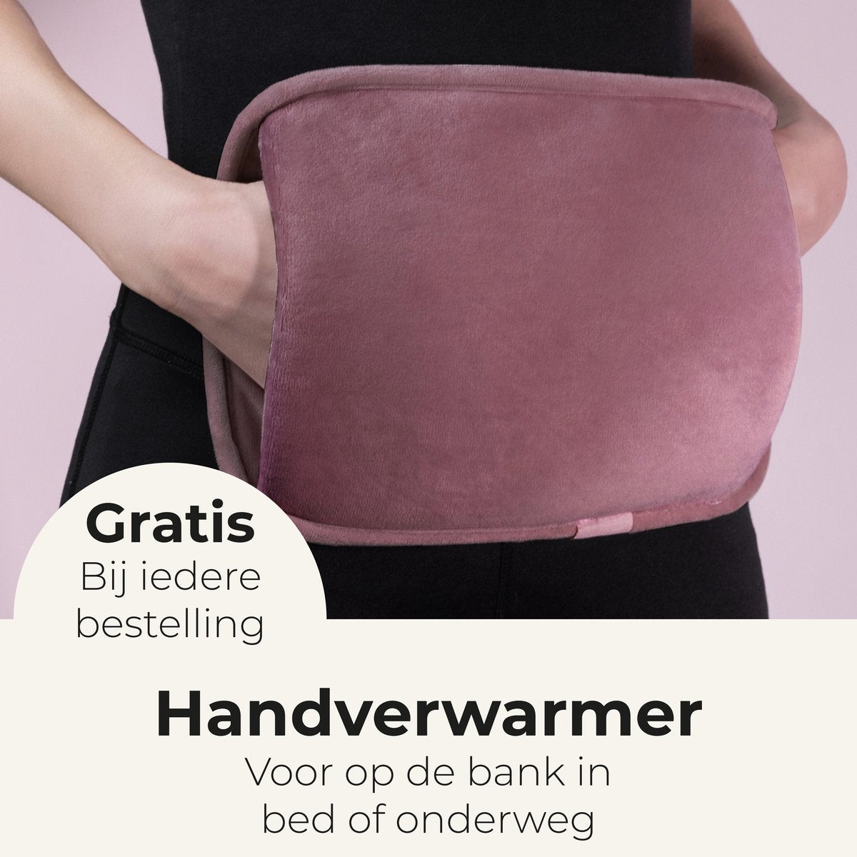 STAUS&BACH Bellune - Elektrische kruik met hoes - Warmwaterkruik met 3 warmtestanden (50°C tot 65°C) - 2 tot 10 uur Warm - Warmtekruik voor baby - Buikverwarmer, nekverwarmer en rugverwarmer - Menstruatie warmteband - Bordeaux rood - afbeelding 2