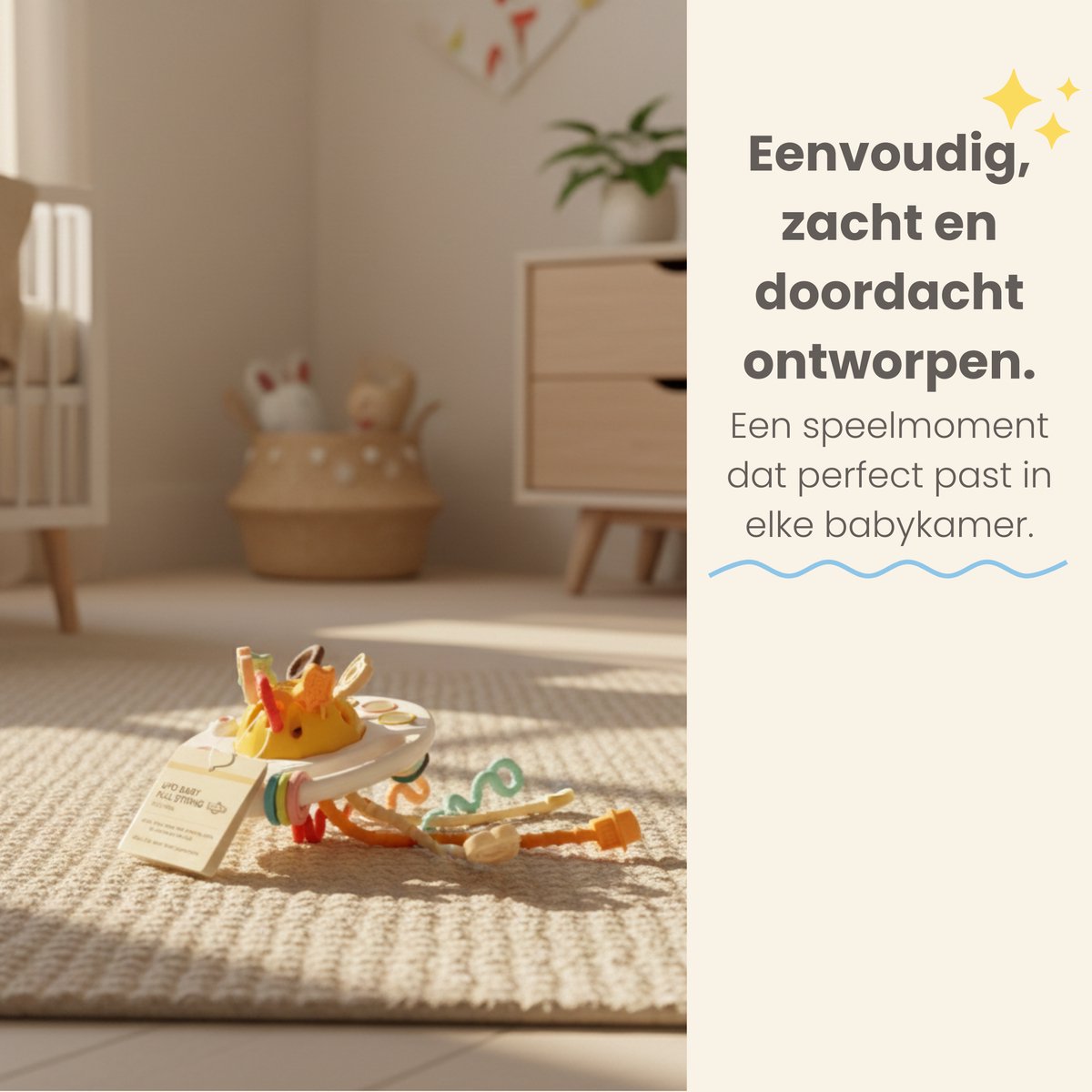 Bitey Montessori Baby Speelgoedset - 3 tot 24 maanden - afbeelding 4