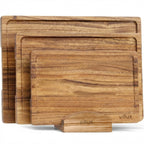 Villux Snijplank - 3 Stuks - Snijplankenset Met Houder - afbeelding 1