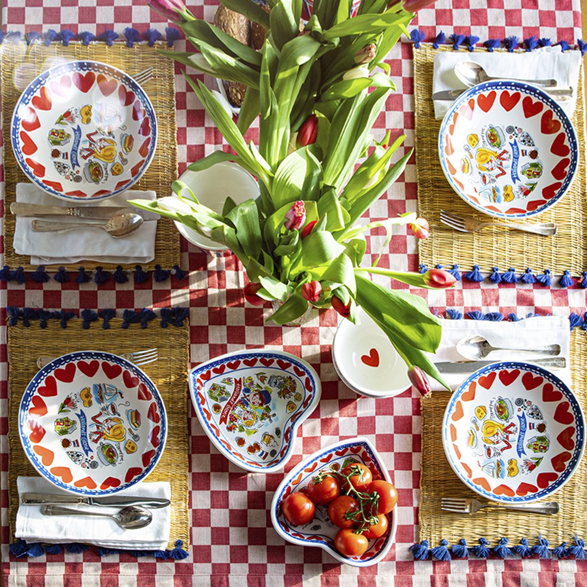 Blond Amsterdam Specials Hollands Glorie Snack plate klein - afbeelding 3