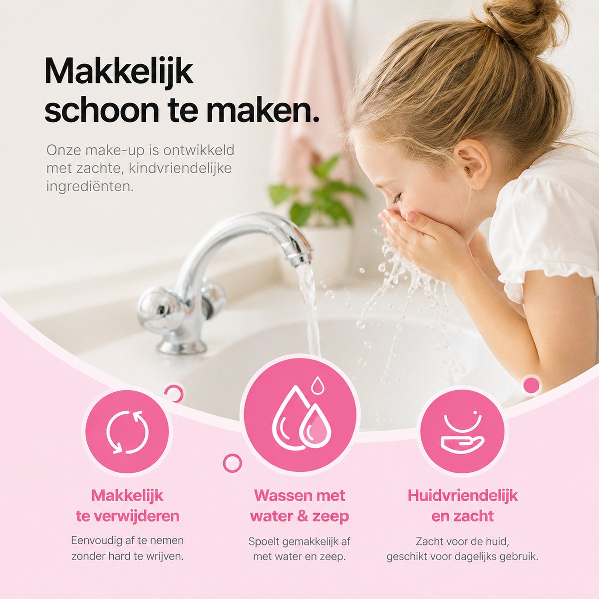 BOTC Make-up speelgoedset met eenhoorntasje - afbeelding 5