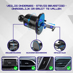 Lukana M-912 Telefoonhouders Auto - Ventilatierooster - GSM Houder - Offroad & Drempel Proof - Universeel - afbeelding 5