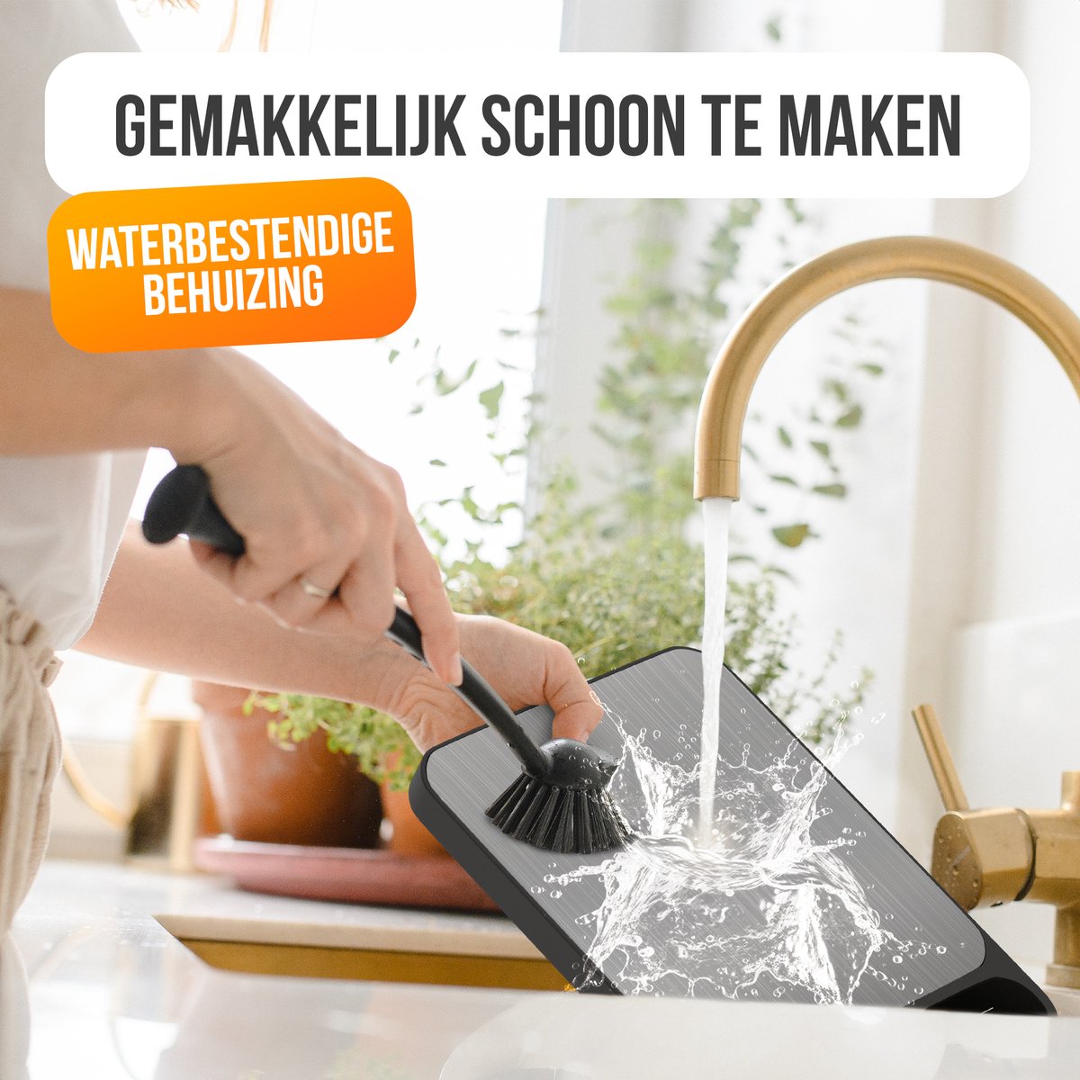 Strex Keukenweegschaal Digitaal - Weegschaal Keuken - 1 g tot 10 kg - afbeelding 4