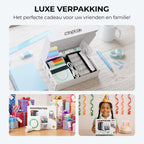 Agodeo Mini Printer - 300 DPI - Pocket Printer - Fotoprinter voor Mobiel - afbeelding 2
