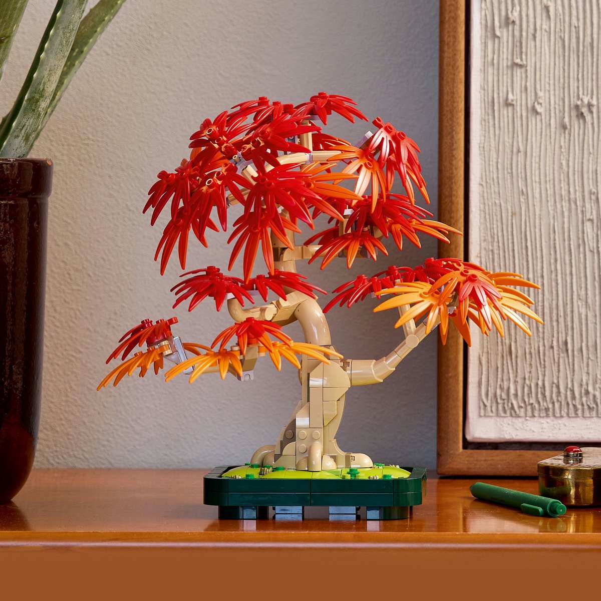 LEGO Botanicals Japanse Esdoorn Bonsaiboompje - 10348 - afbeelding 3