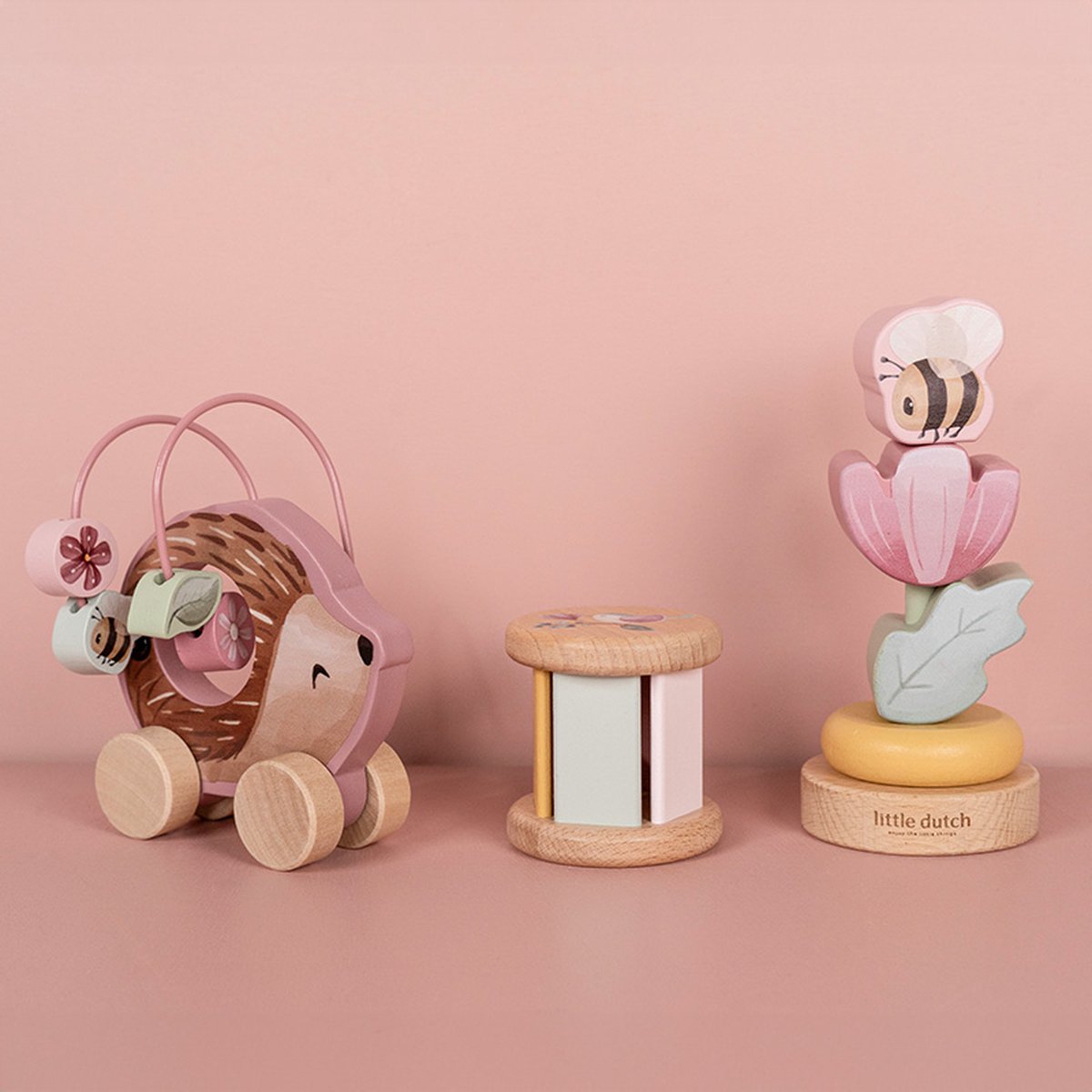 Little Dutch Cadeau set hout - Fairy Garden FSC - afbeelding 4