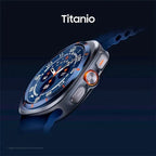Samsung Galaxy Watch Ultra (2025) - smartwatch - 47mm - LTE - Titanium Blue - afbeelding 4