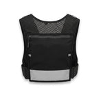 Gym Revolution - Hardloopvest met Verlichting en Waterfles - Reflecterend running vest met telefoonhouder - Zwart - afbeelding 5