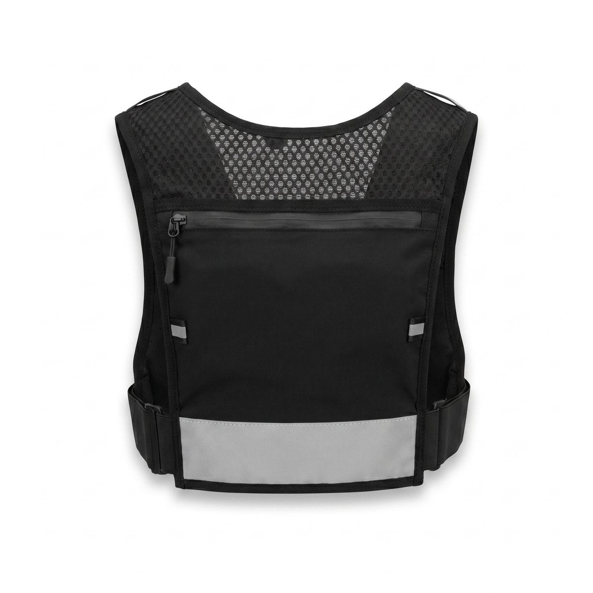 Gym Revolution - Hardloopvest met Verlichting en Waterfles - Reflecterend running vest met telefoonhouder - Zwart - afbeelding 5