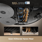 Dreame X50 Ultra Complete - Robotstofzuiger met dweilfunctie - Geschikt voor huisdierharen - Complete Accessoires kit - Eenvoudig schoonmaken van laag meubilair - Zwart - afbeelding 4
