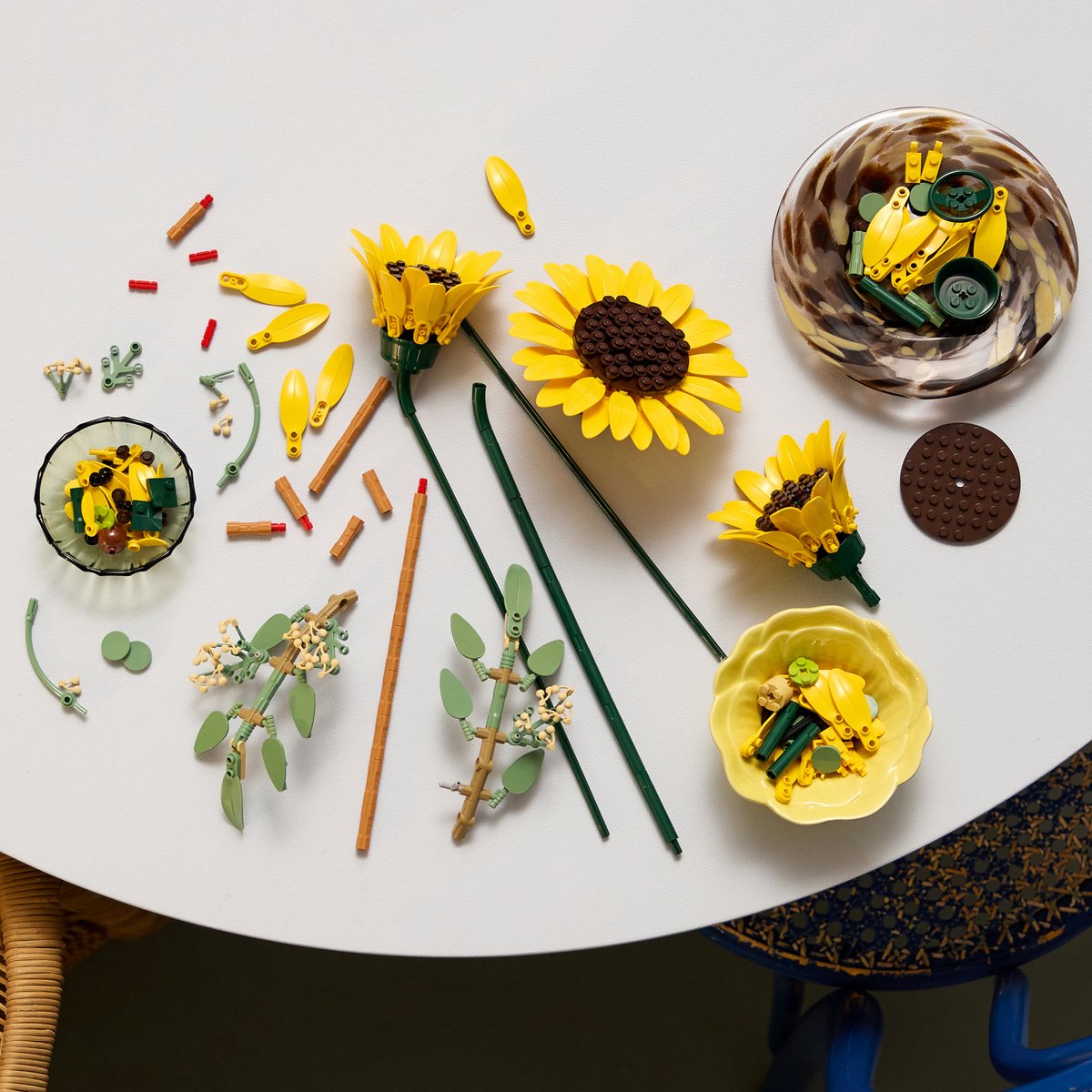 LEGO Botanicals Boeket met Zonnebloemen - 11502 - afbeelding 5