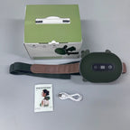 Nekmassage Apparaat - Verwarmde Massagehand - LED-Display - Arm, Rug, Been & Schouder Massager met Infrarood - afbeelding 4