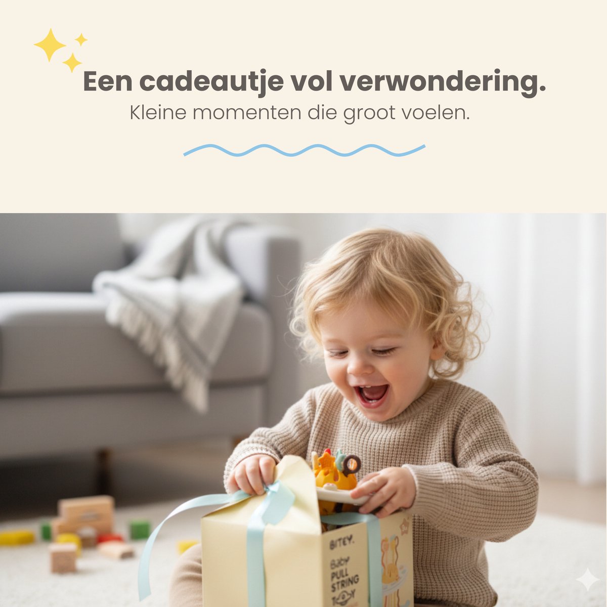 Bitey Montessori Baby Speelgoedset - 3 tot 24 maanden - afbeelding 3