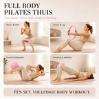VELLANO Pilates Set - 10-delig - afbeelding 4